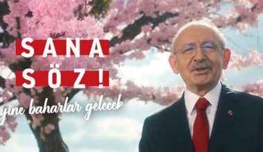 Kılıçdaroğlu, “Sana söz, yine baharlar gelecek; Bay Kemal sözünden dönmeyecek”