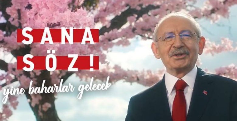 Kılıçdaroğlu, “Sana söz, yine baharlar gelecek; Bay Kemal sözünden dönmeyecek”
