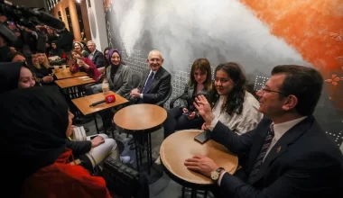 Kılıçdaroğlu’ndan ‘Kahve ısmarlayalım’ diyen gence: Ağanın eli tutulmaz