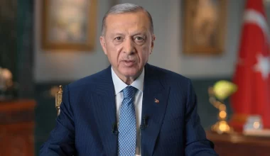 Cumhurbaşkanı Erdoğan açıkladı: AKP’nin seçim sloganı belli oldu