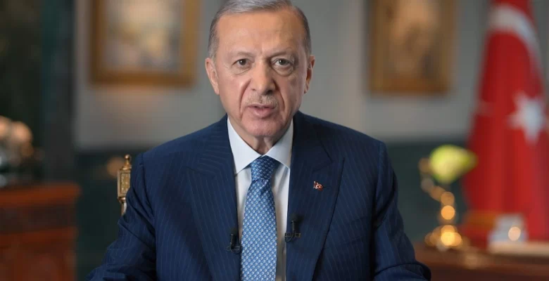 Cumhurbaşkanı Erdoğan açıkladı: AKP’nin seçim sloganı belli oldu