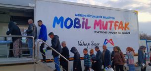 MERSİN BÜYÜKŞEHİR’İN MOBİL MUTFAK TIRI RAMAZAN BOYUNCA MALATYA’DA İFTAR YEMEĞİ ÇIKARACAK