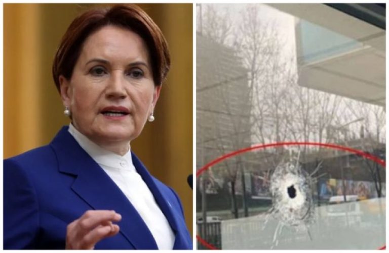 İYİ Parti İstanbul İl Başkanlığı binasına silahlı saldırı düzenlendi