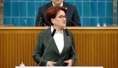 Akşener: Artık, bir seçim yapmak lazımdır. Artık, kişisel hesapları bırakıp, millet için, memleket için, gerekeni yapma zamanıdır