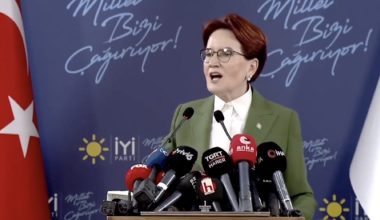 Akşener,  Altılı Masa’dan ayrıldı, CHP’yi Bölme Çağrısı Yaptı