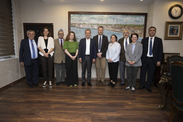 SALAR INTERNATIONAL GENEL MÜDÜRLÜĞÜ YÖNETİM EKİBİ VE RESLOG PROJE EKİBİ’NDEN BAŞKAN SEÇER’E ZİYARET