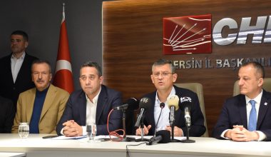 ÖZEL “MERSİN’E ÖZEL STATÜ VERİLMELİ”