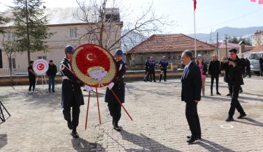 ARSLANKÖY’ÜN KURTULUŞUNUN 103. YIL DÖNÜMÜNDE MİLLİ BİRLİK VE BERABERLİK VURGUSU