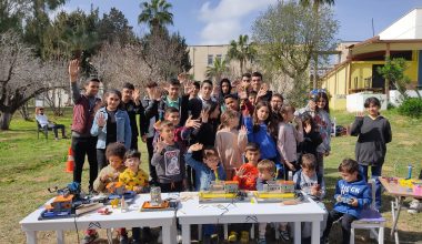 BÜYÜKŞEHİR’İN TARSUS KADIN VE ÇOCUK BİLİM, TEKNOLOJİ ATÖLYESİ ÖĞRENCİLERİ DEPREMZEDE ÇOCUKLARLA BİR ARAYA GELDİ