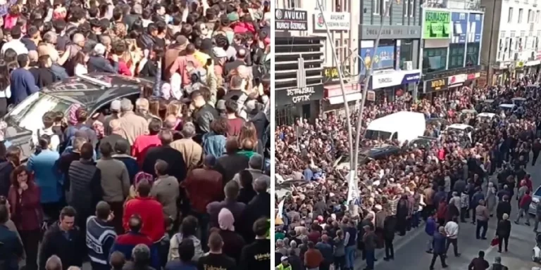 Kılıçdaroğlu, İmamoğlu ve Mansur Yavaş’ın Konya’da izdihamdan yürüyemedi