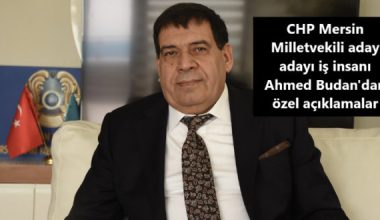 Ahmed Budan: Herkes için çalışan bir devlet yönetimini 14 Mayıs’tan sonra inşa edeceğiz