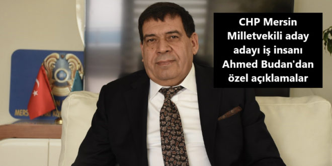 Ahmed Budan: Herkes için çalışan bir devlet yönetimini 14 Mayıs’tan sonra inşa edeceğiz