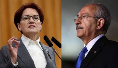 Akşener: Kılıçdaroğlu veya masa, milletin talebine olur derse, hiç gurur yapmam geri dönerim