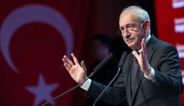 Millet İttifakı, Kemal Kılıçdaroğlu’nun adaylığı için YSK’ya başvurdu