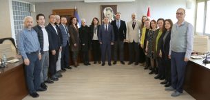 Mersin Üniversitesi Bilim, Eğitim, Sanat, Teknoloji, Girişimcilik Ve Yenilikçilik Kurulu İlk Toplantısını Gerçekleştirdi