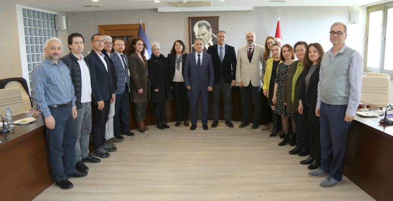 Mersin Üniversitesi Bilim, Eğitim, Sanat, Teknoloji, Girişimcilik Ve Yenilikçilik Kurulu İlk Toplantısını Gerçekleştirdi