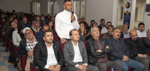 MERSİN BÜYÜKŞEHİR’DEN MUTLU ÜRETİCİLERE KAYISI HASAT TEKNİKLERİ EĞİTİMİ