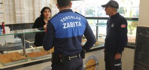 TOROSLAR’DA FIRINLARA RAMAZAN DENETİMİ