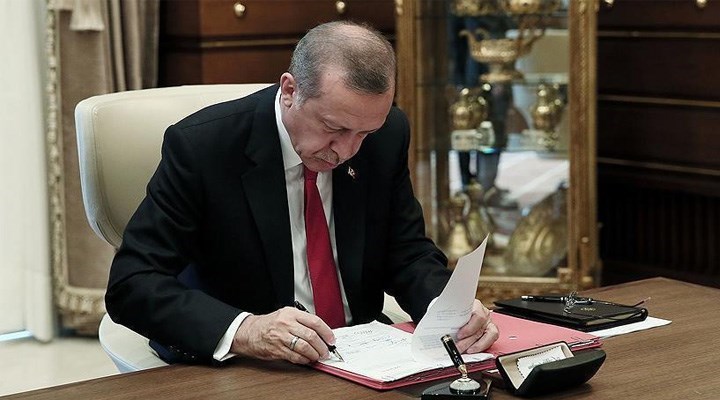 Cumhurbaşkanı Erdoğan’ın atama ve görevden alma kararları Resmi Gazete’de