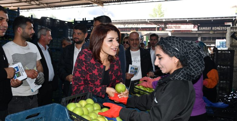 CHP Milletvekili Adayı Gülcan Kış hal esnafıyla buluştu