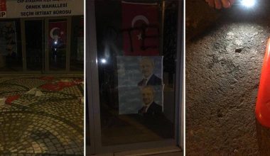 Canan Kaftancıoğlu duyurdu: CHP’nin bir temsilciliğine daha saldırı!