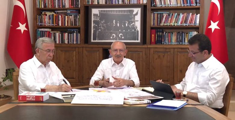 Kılıçdaroğlu, “Yiğitlerim” dediği Mansur Yavaş ve Ekrem İmamoğlu ile video paylaştı: “Hadi başkanlarım, bismillah diyoruz”