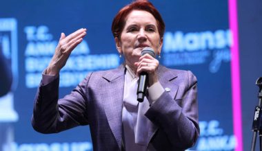 Akşener: ‘Kürt’sün eşitsin PKK’lısın’, ben bunu reddediyorum