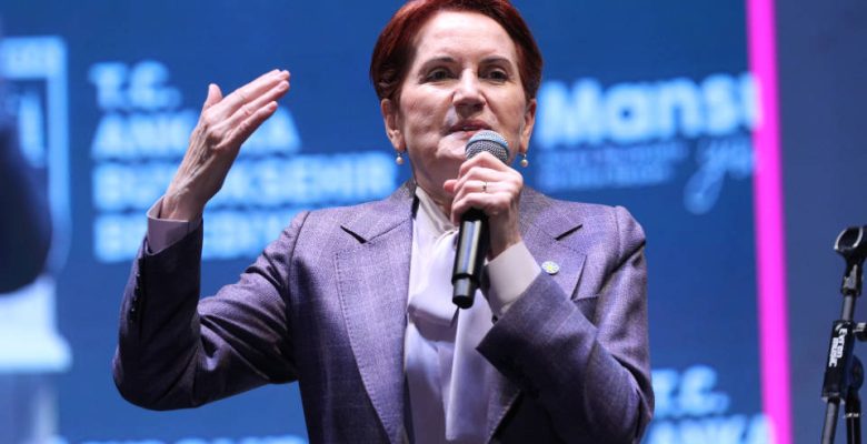 Akşener: ‘Kürt’sün eşitsin PKK’lısın’, ben bunu reddediyorum