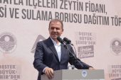 CHP’li Mersin Büyükşehir Belediye Başkanı Vahap Seçer:   “İKTİDAR TÜRK MİLLETİNE, ÜLKEYE FAUL YAPIYOR”