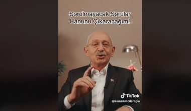 Kılıçdaroğlu: ‘Evli misin, İkizler burcu musun, kapalı mısın… Bay Kemal ‘sorulmayacak sorular kanunu’ çıkaracak