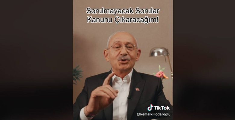 Kılıçdaroğlu: ‘Evli misin, İkizler burcu musun, kapalı mısın… Bay Kemal ‘sorulmayacak sorular kanunu’ çıkaracak
