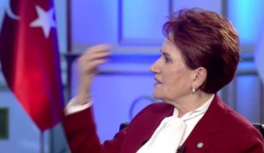 Akşener’den Erdoğan’a: Yarın başımıza bir şey gelirse sorumlusu odur