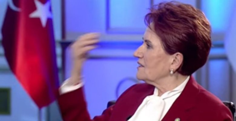 Akşener’den Erdoğan’a: Yarın başımıza bir şey gelirse sorumlusu odur