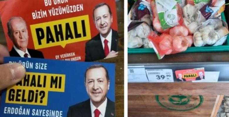 “Bu ürün size pahalı mı geldi? Erdoğan sayesinde” çıkartmasını tasarlayan tasarımcı gözaltına alındığını duyurdu