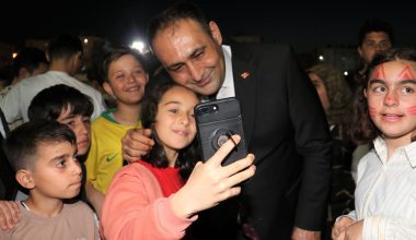 BAŞKAN YILMAZ’DAN ÇOCUKLARA, ARA TATİL VE 23 NİSAN HEDİYESİ