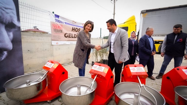 ANAMURLU ÜRETİCİLERE ‘YERLİ YERİNDE’ DESTEK