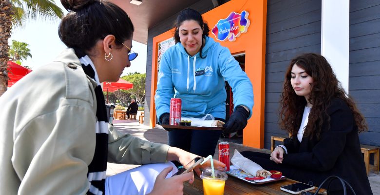 HATAY’IN LEZZETİ HATAY’DAN KAFEDE