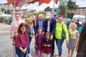 Çukurova Sifed ailesi bayramda depremzede çocukları unutmadı