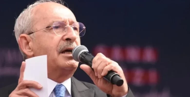 Kılıçdaroğlu: ‘İki Kırmızı Çizgimiz Var; Bayrağımız ve Vatanımız’