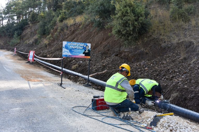 MESKİ, BOZTEPE VE BÖĞRÜEĞRİ’NİN İÇMESUYU KAPASİTESİNİ ARTIRIYOR