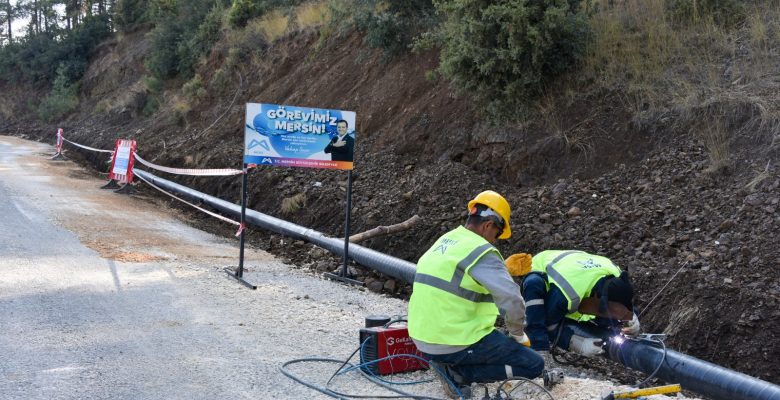 MESKİ, BOZTEPE VE BÖĞRÜEĞRİ’NİN İÇMESUYU KAPASİTESİNİ ARTIRIYOR