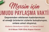 UMUDU PAYLAŞMAK İÇİN FORUM MERSİN’DE BULUŞUYORUZ!