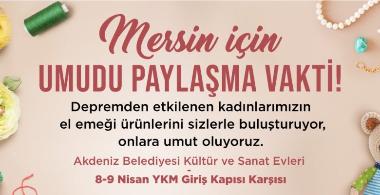 UMUDU PAYLAŞMAK İÇİN FORUM MERSİN’DE BULUŞUYORUZ!