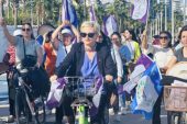 Yeşil Sol Partili kadınlar Mersin’de özgürlüğe pedal çevirdi