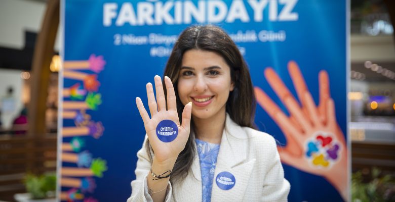 MERSİN BÜYÜKŞEHİR’DEN OTİZM FARKINDALIĞI İÇİN ANLAMLI ETKİNLİK