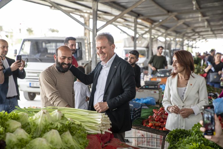 SEÇER, 14 MAYIS’TAN SONRA TÜRKİYE’YE BAHARI GETİRECEKLERİNİ VURGULADI  
