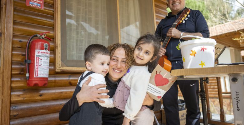 TARSUS BEGONVİL ÇOCUK GELİŞİM MERKEZİ’NDE ÇOCUKLARA DOĞA VE PAYLAŞIM BİLİNCİ AŞILANIYOR