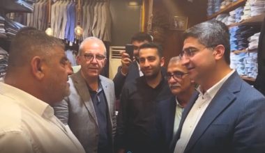 Ekmen’den Bir Milyon Mehmet’e Geçmiş Olsun Ziyareti