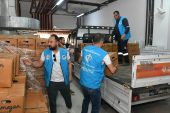 Yenişehir Belediyesi Ramazan ayında yardım kolisi dağıtımını sürdürüyor