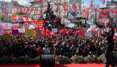 Kılıçdaroğlu, Van’da: Bu ülkeye barışı, huzuru, kardeşliği getireceğim